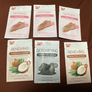 Walgreens Clay and Peel Off Masks Bundle
